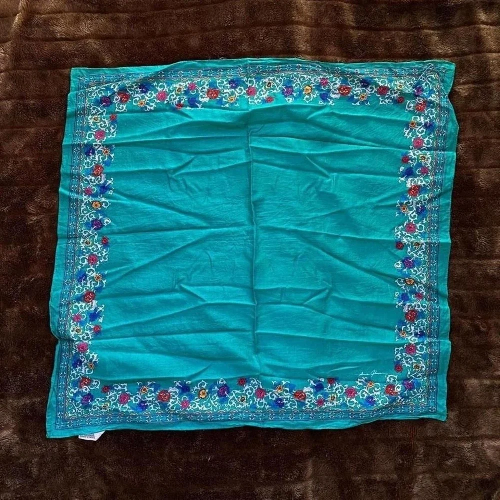 Ginnie Johansen  Green Floral Border 26